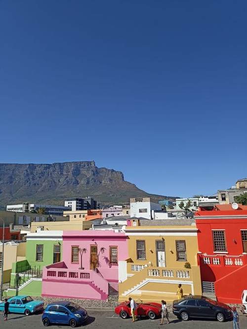 Bo-Kaap Cape Town colourful houses