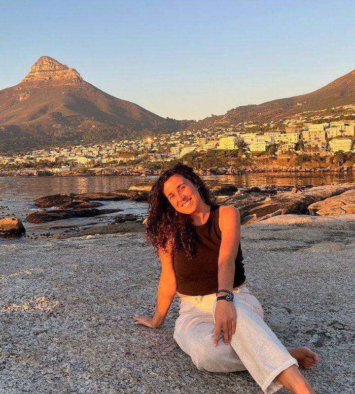 Mélanie certified private guide Cape Town portrait