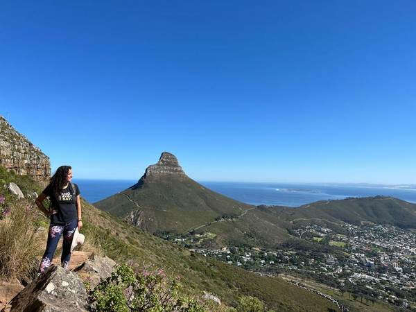 Table Mountain private hike Cape Town