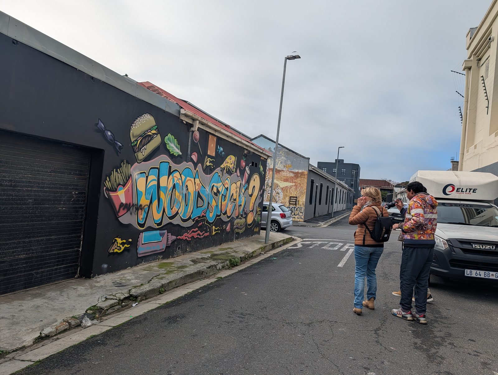 Woodstock street art mural Cape Town